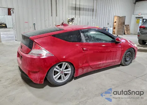 2011 Honda Cr-Z Ex z USA, uszkodzony, nr VIN JHMZF1C67BS006038